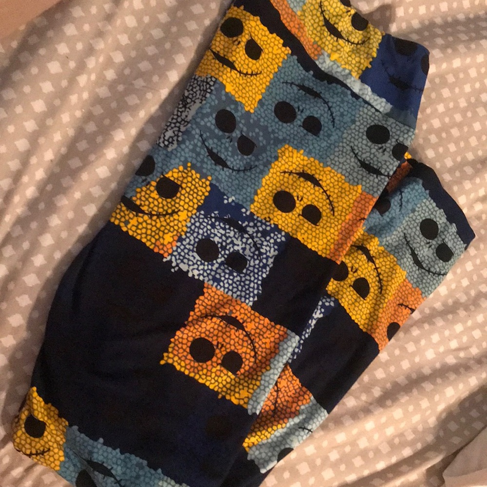 Jack Skellington LuLaRoe TC Leggings